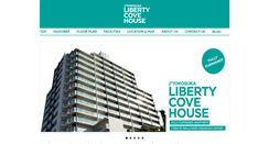 Desktop Screenshot of liberty-cove-house.com