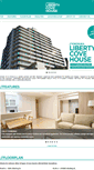 Mobile Screenshot of liberty-cove-house.com